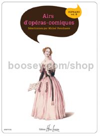 Airs d'opéras comiques Vol.B - soprano & piano