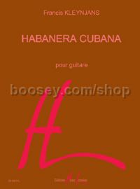 Habanera Cubana - guitar