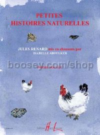 Petites Histoires Naturelles - vocal part (10-pack)
