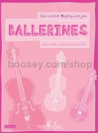 Ballerines - violin, viola & cello