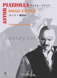 Tango-Études - 2 flutes