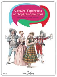 Choeurs d'opérettes et d'opéras comiques - chorus & piano