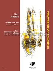 3 Nocturnes (Soprano Saxophone & Piano)