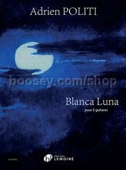Blanca Luna (3 guitars)