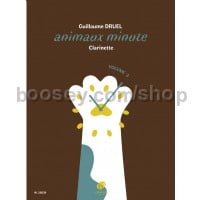 Animaux minute Vol.3 (Clarinet)