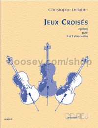 Jeux croises - 2-3 cellos