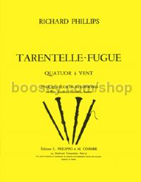 Tarantelle - Fugue - 4 saxophones