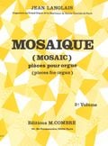 Mosaique Vol. 3 - organ