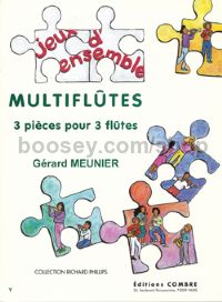 Multiflutes - 3 flutes