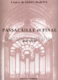 Passacaille Op. 28 et Final Op. 29 - organ