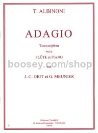 Adagio - flute & piano