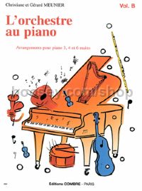 L'Orchestre au piano Vol.B - piano 4-hands