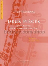 2 Pieces - clarinet & piano