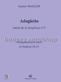 Adagietto (from Symphony No. 5) - piano solo