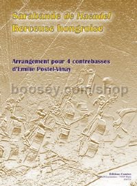 Sarabande / Berceuse hongroise - 4 double basses