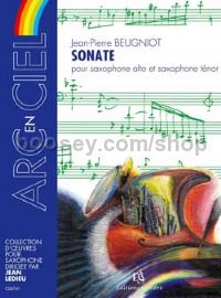 Sonata - alto & tenor saxophones