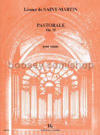 Pastorale Op. 35 - organ