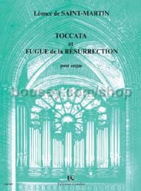Toccata et Fugue de la Résurrection - organ