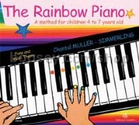 The Rainbow Piano: A method for children (4-7 years)