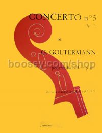 Concerto No. 5 Op. 76 in D minor - 1st movement - cello & piano
