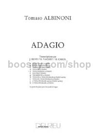 Adagio - cello & piano