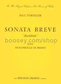 Sonate brève - cello & piano