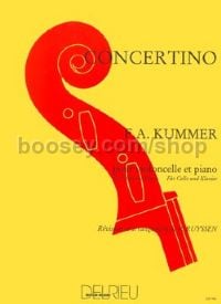 Concertino in C Major - cello & piano