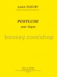 Postlude - organ