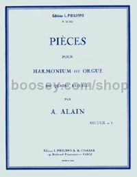 Pièces Vol.1 - organ