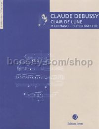 Clair de Lune - piano (easy version)