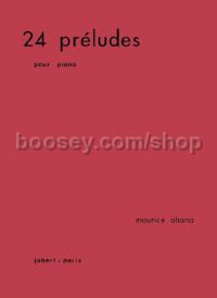 24 Preludes - piano