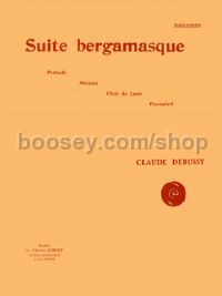 Suite Bergamasque - piano 4-hands