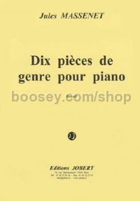 10 Pieces de genre - piano