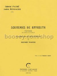 Souvenirs de Bayreuth - piano