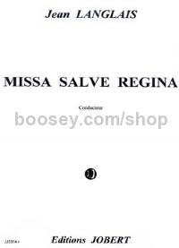 Missa Salve Regina - TTBB & ensemble
