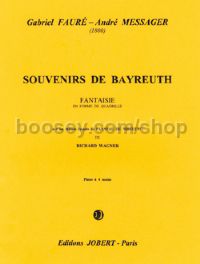 Souvenirs de Bayreuth - piano 4-hands
