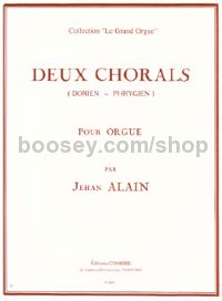 2 Chorals: Dorien - Phrygien - organ