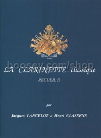 La Clarinette classique Vol.D - clarinet & piano