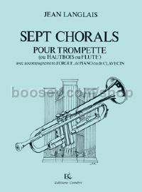 7 Chorals - trumpet (or flute or oboe) & piano (or organ)