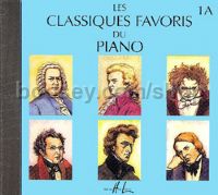 Les Classiques favoris Vol.1A - piano (Audio CD)