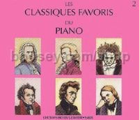 Les Classiques favoris Vol.2 - piano (Audio CD)