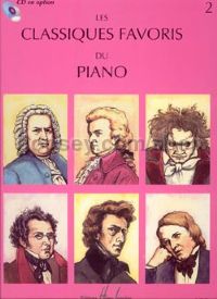 Les Classiques favoris Vol.2 - piano