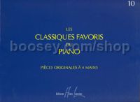 Les Classiques favoris Vol.10 - piano 4-hands