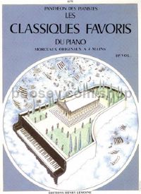 Les Classiques favoris Vol.11 - piano 4-hands
