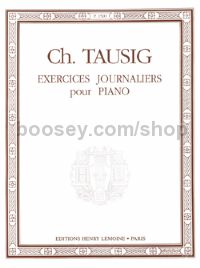 Exercices journaliers - piano