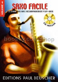 Saxophone facile Vol.1 - saxophone (+ CD)