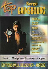 Top Gainsbourg - PVG