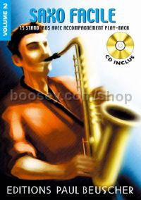 Saxophone facile Vol.2 - saxophone (+ CD)
