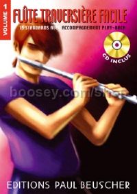 Flûte traversière facile Vol.1 - flute (+ CD)