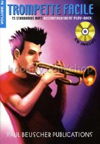 Trompette facile Vol.2 - trumpet (+ CD)